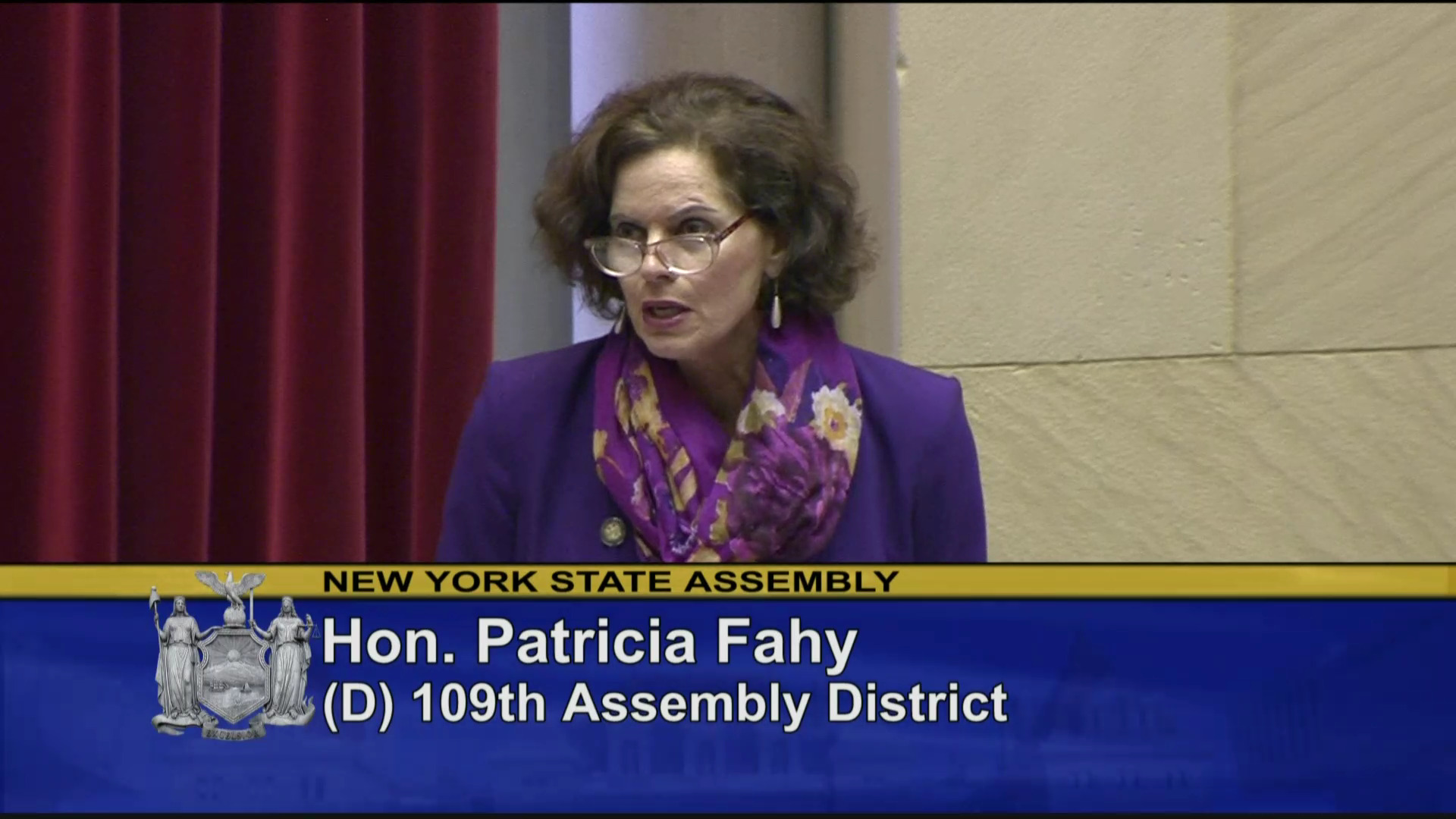 Fahy Stands Up Against Gun Violence