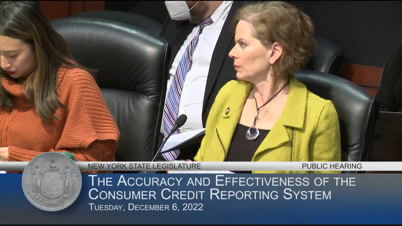 Community Service Society of NY Director Testifies at Hearing On Consumer Credit Reporting System