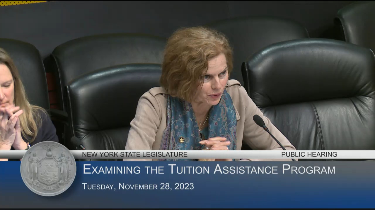 Cornell University Staff Members Testify During Hearing on NYS Tuition Assistance Program