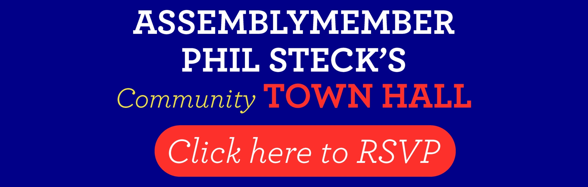 2025 Town Hall RSVP