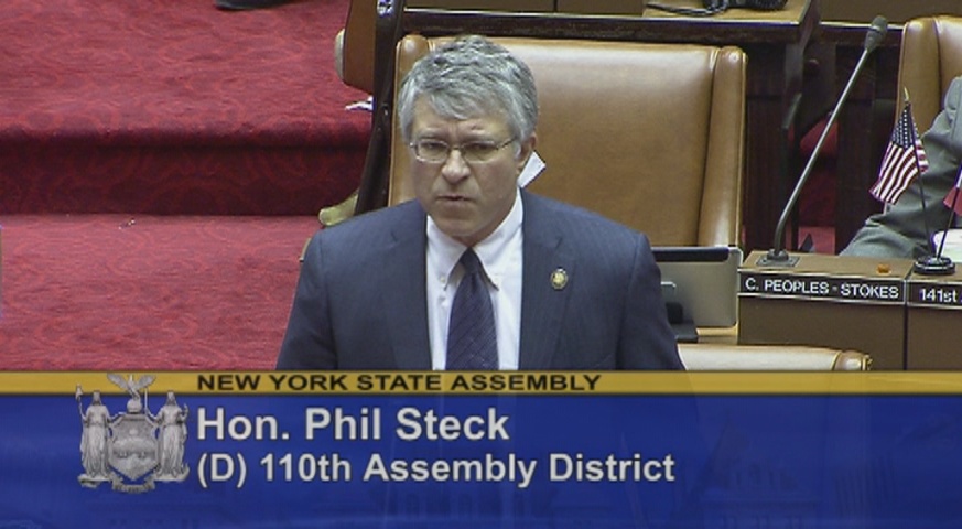 Steck Supports Assembly Reform Bill