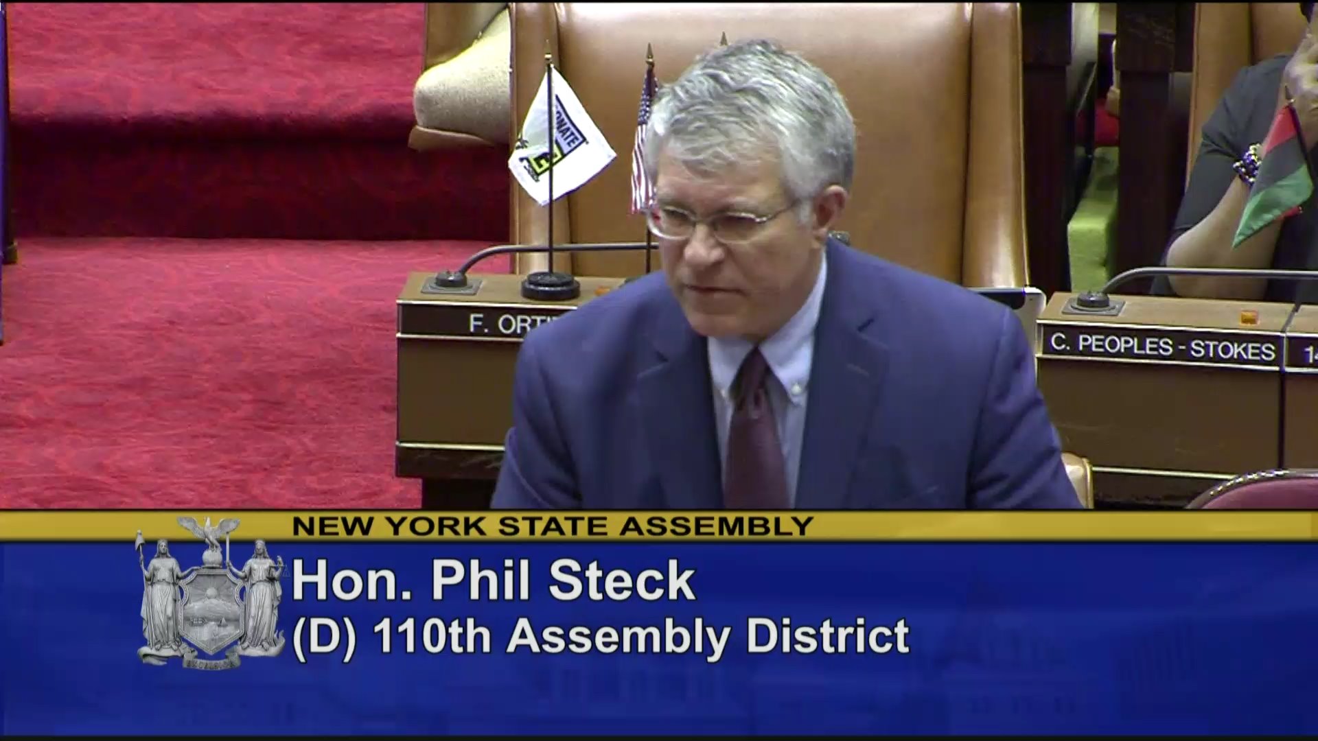 Steck Votes to Establish NY Health Act