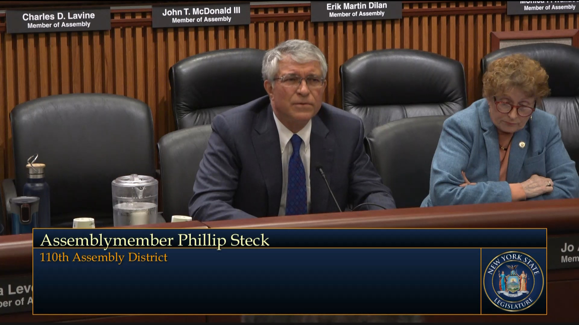 Steck Questions Government Agency Officials During a Joint Budget Hearing on Public Protection