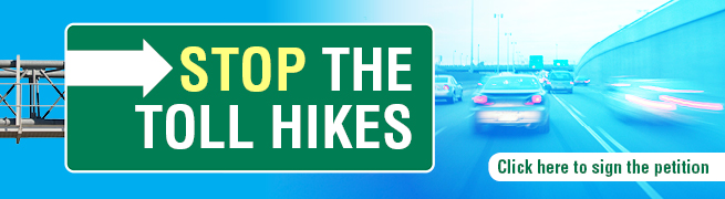 Thruway Toll Hike Petition 2022