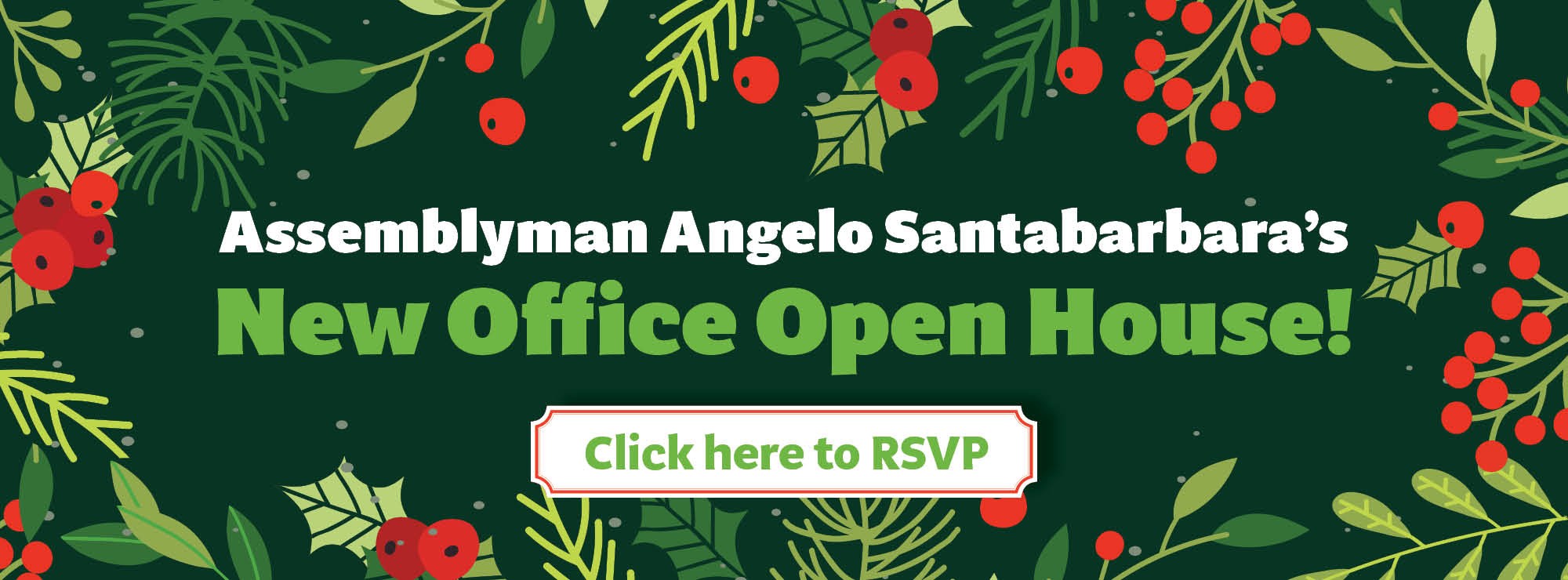 2025 Amsterdam District Office Open House RSVP