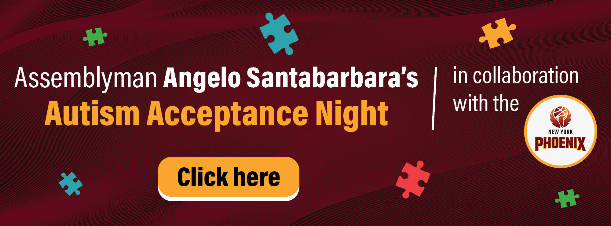 2026 Autism Acceptance Night at the NY Phoenix game