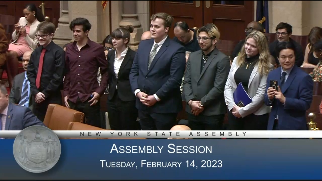 SUNY Poly Students Visit the Assembly