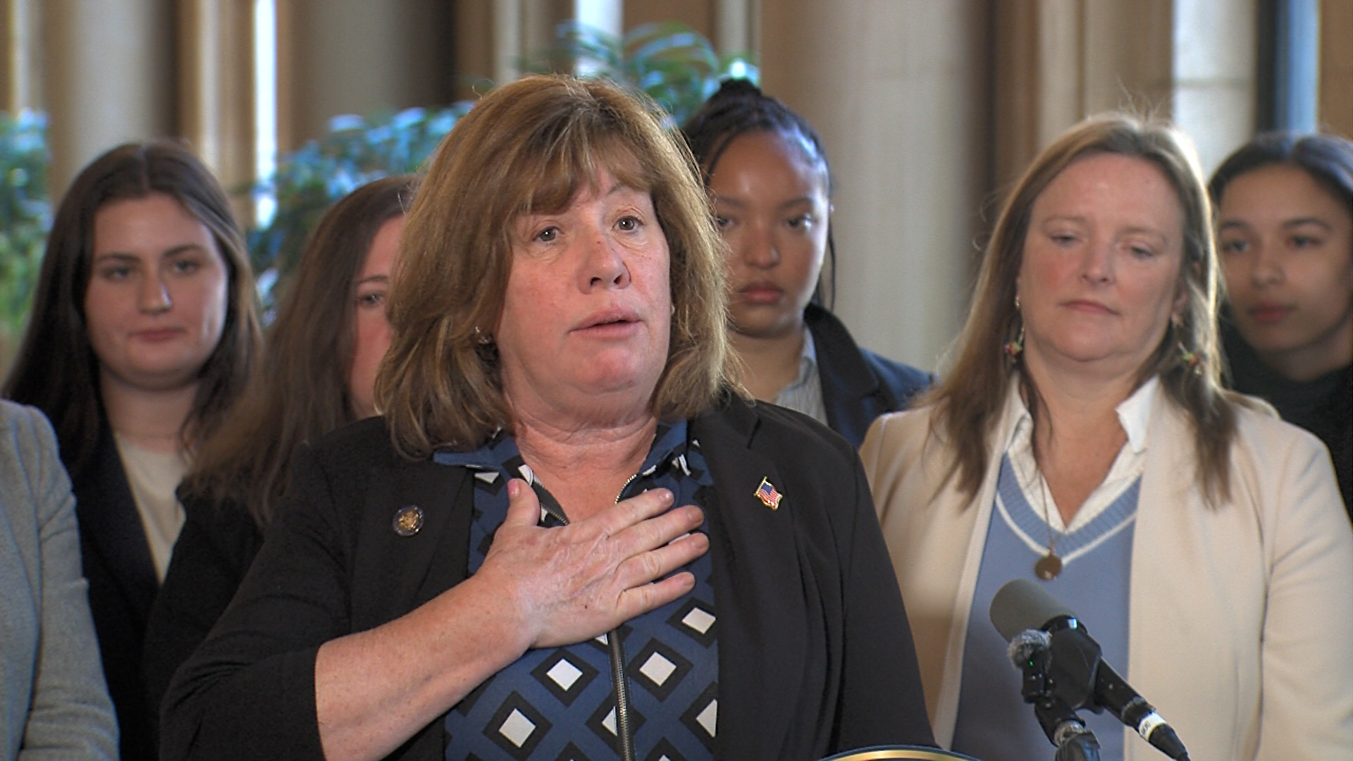 Buttenschon Calls for Passage of Domestic Violence Protections Bill