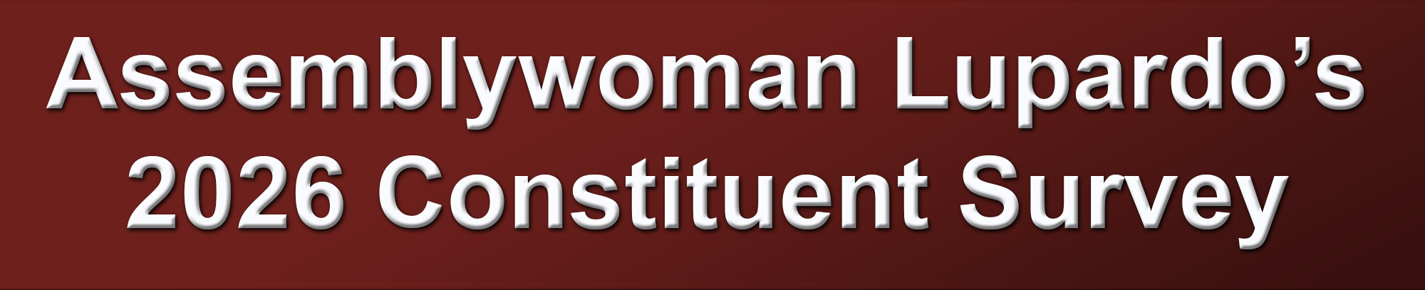 2026 Constituent Survey