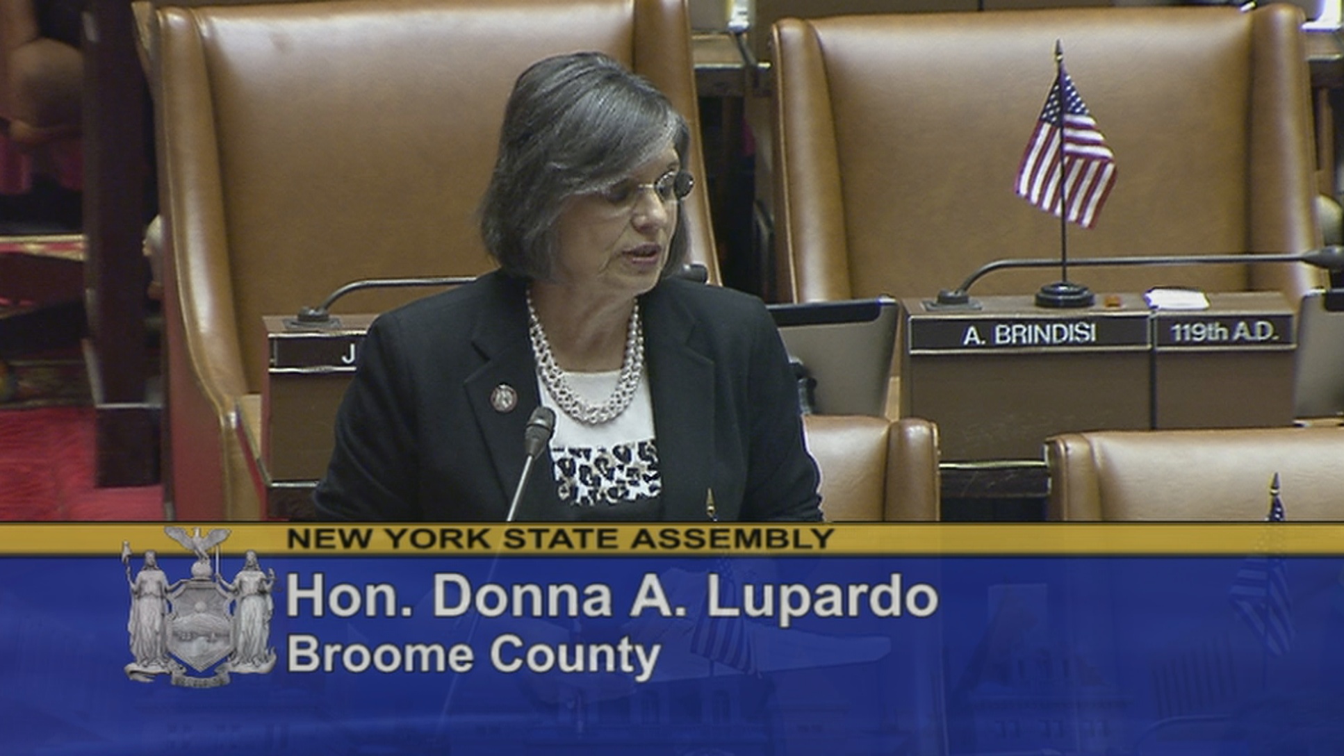 Assemblywoman Lupardo Fights for Childcare Providers