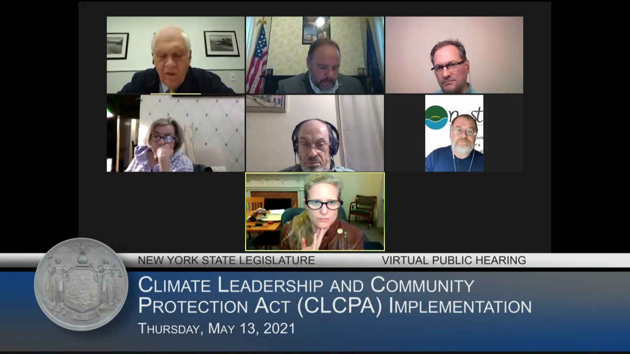 Kelles Participates in Panel Discussion on CLCPA Implementation