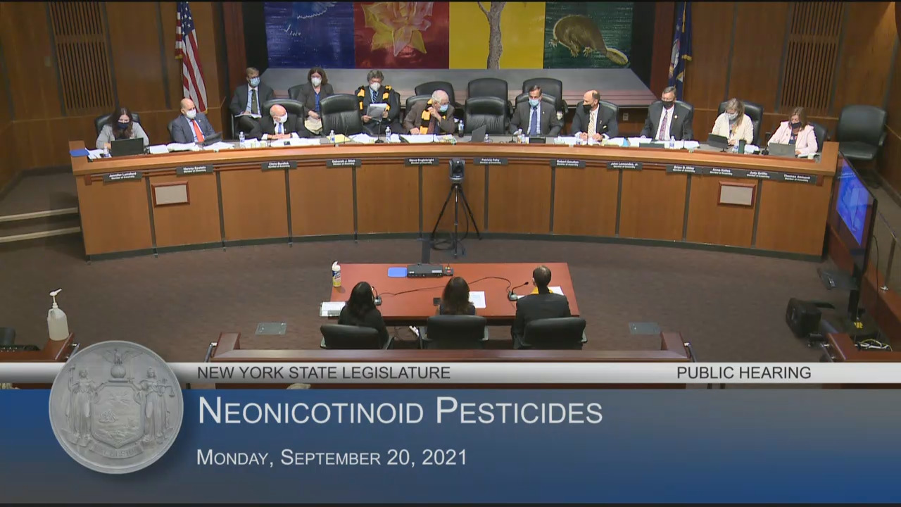 Exposure to Neonicotinoid Pesticide Levels