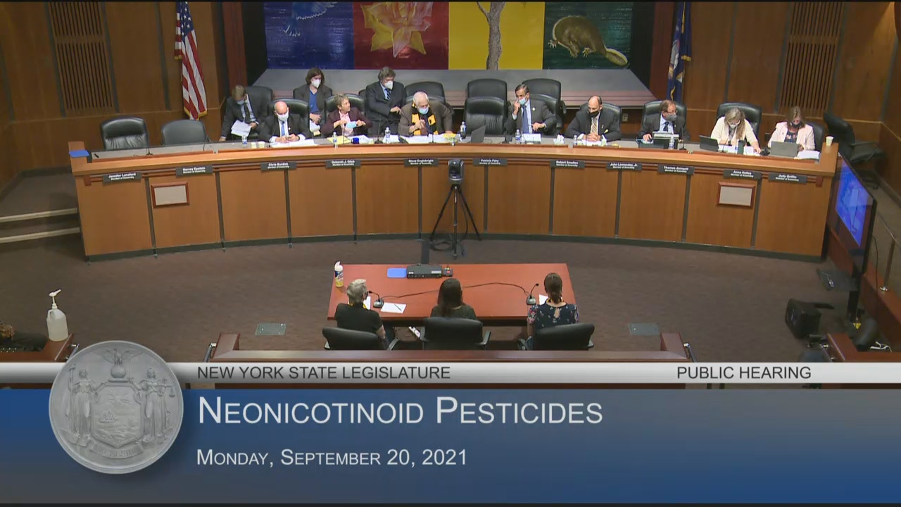 Kelles Questions Dr. Nolan on Effects of Neonicotinoid Pesticides