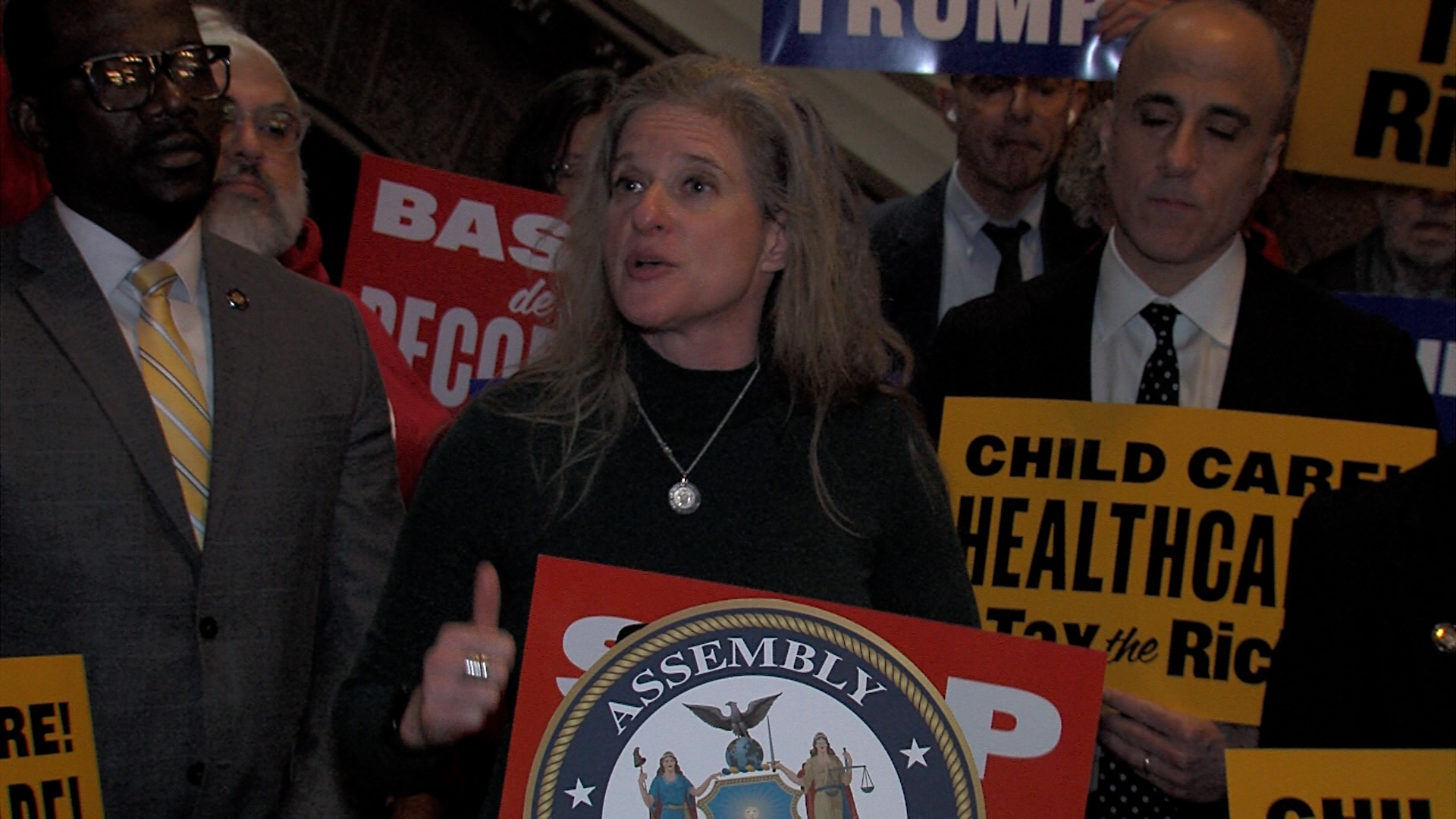 Kelles Calls for Taxing the Ultra Rich