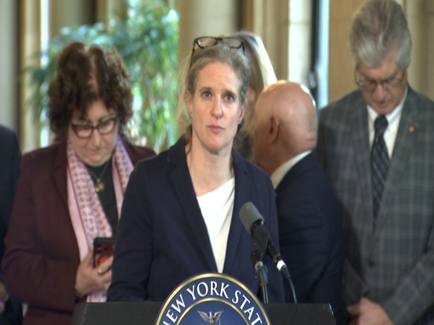 Kelles Advocates for Increase in SUNY/CUNY Infrastructure Funding