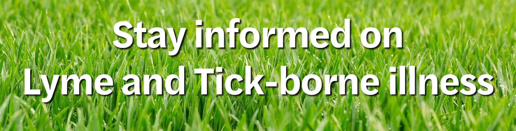 Stay informed on Lyme and Tick-Borne Illness