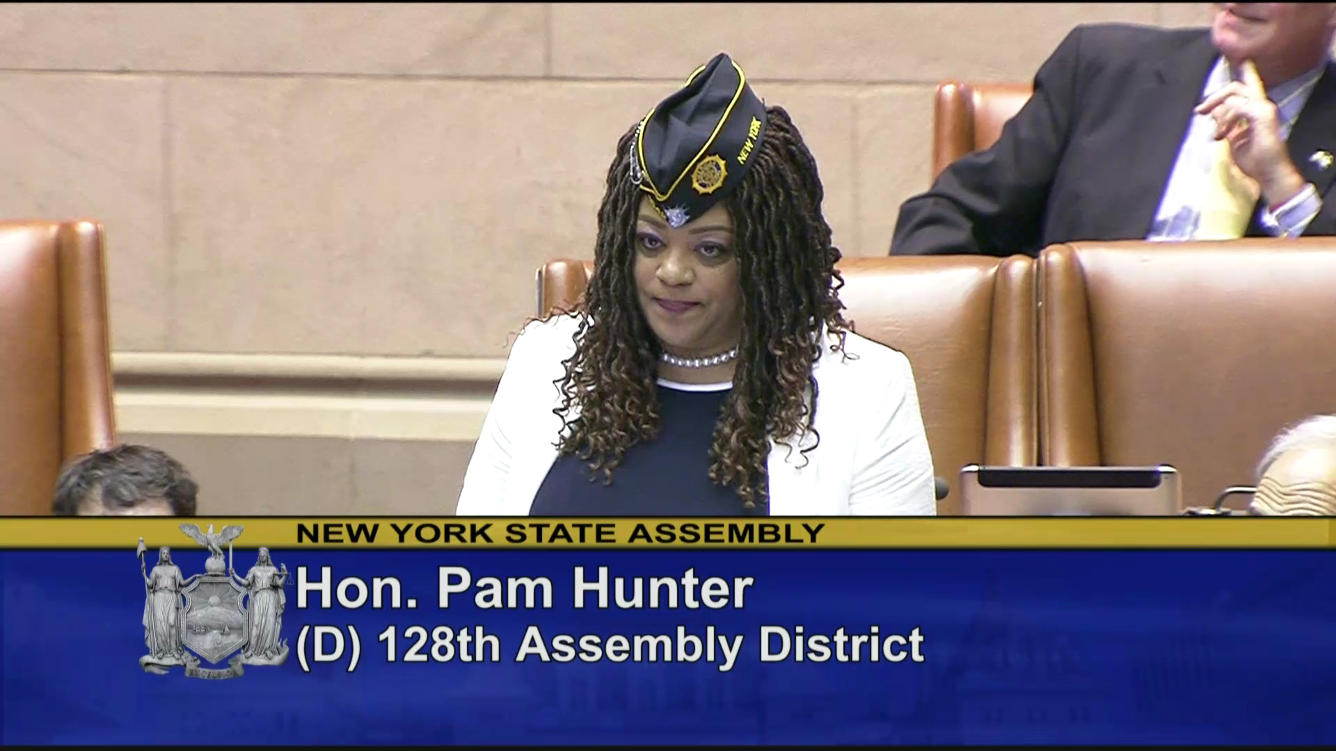 Assemblymember Hunter Recognizes Women Veterans