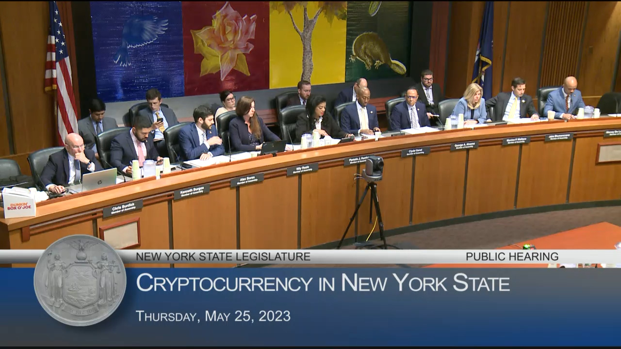 DFS Superintendent Testifies at Hearing on Cryptocurrency Industry in NY