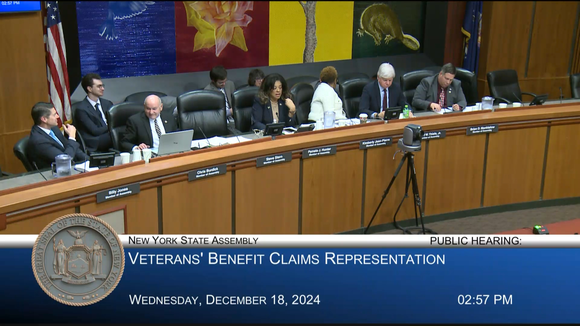 American Legion Representative Testifies During Hearing Examining Veterans’ Benefits Claim Representation