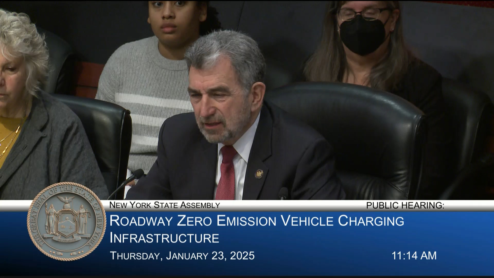 Energy Company Representatives Testify at Hearing on Availability of Charging Stations on NY Roadways