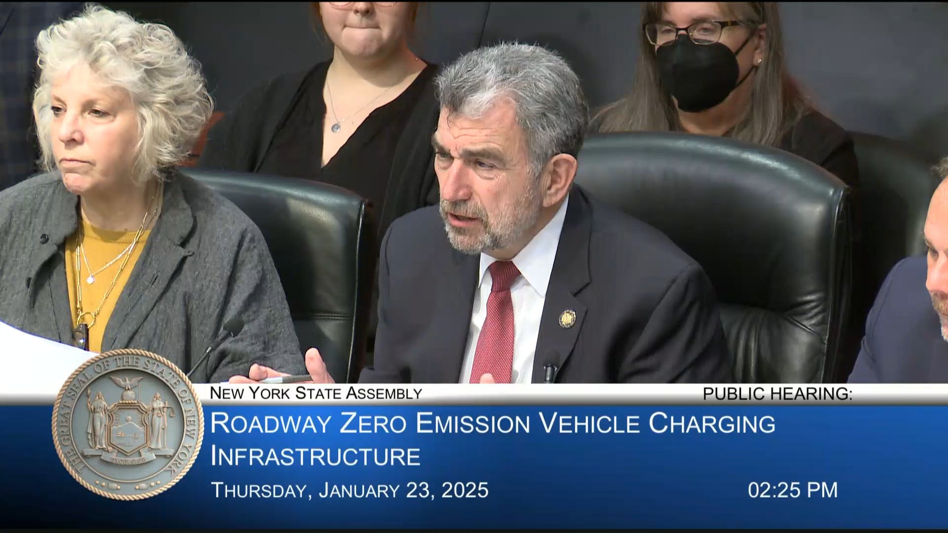 Transportation Business Owners Testify at Hearing on Availability of Charging Stations on NY Roadways