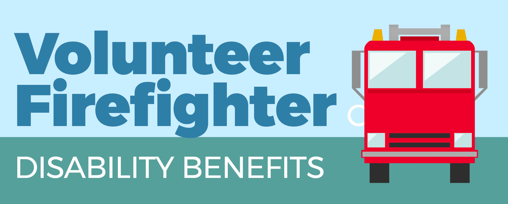 Volunteer Firefighter Disability Benefits