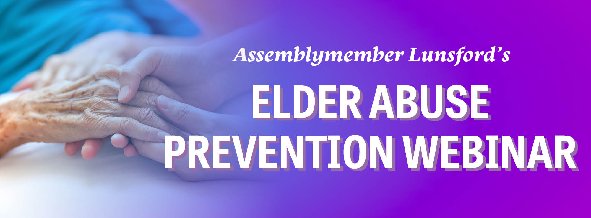 Elder Abuse Prevention Webinar