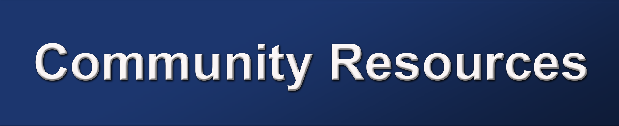 Community Resources