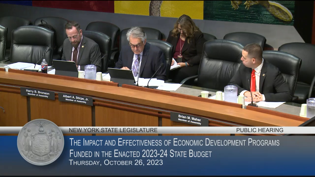 Examining the Effectiveness of Economic Development Programs Funded in 2023-24 State Budget.