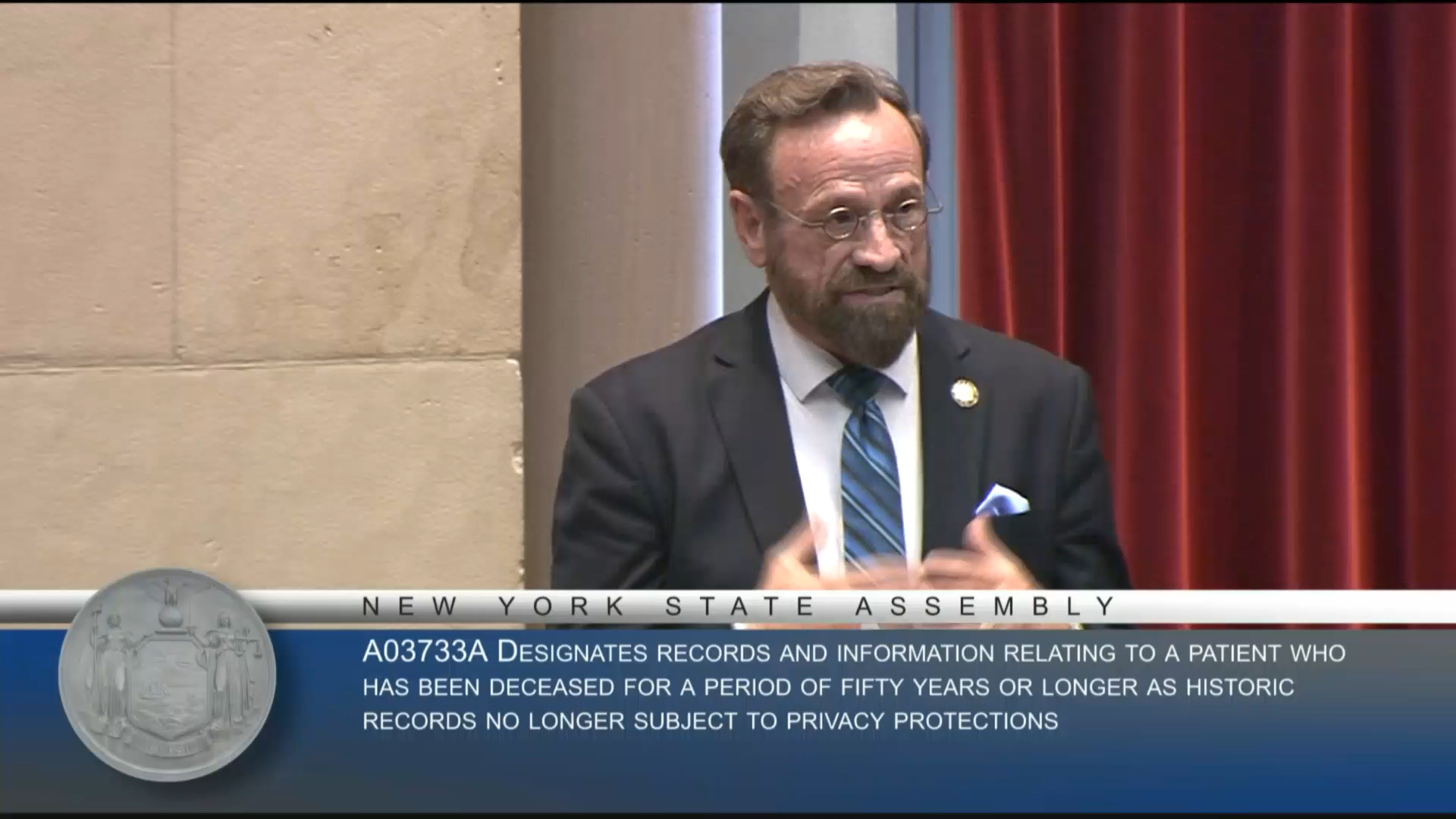 Removing Privacy Protections on Certain Records of People Deceased 50 Plus Years