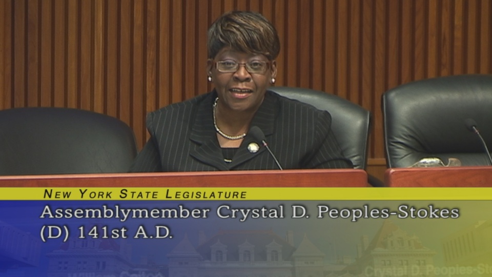 Assemblywoman Peoples-Stokes Questions Buffalo Mayor Byron Brown