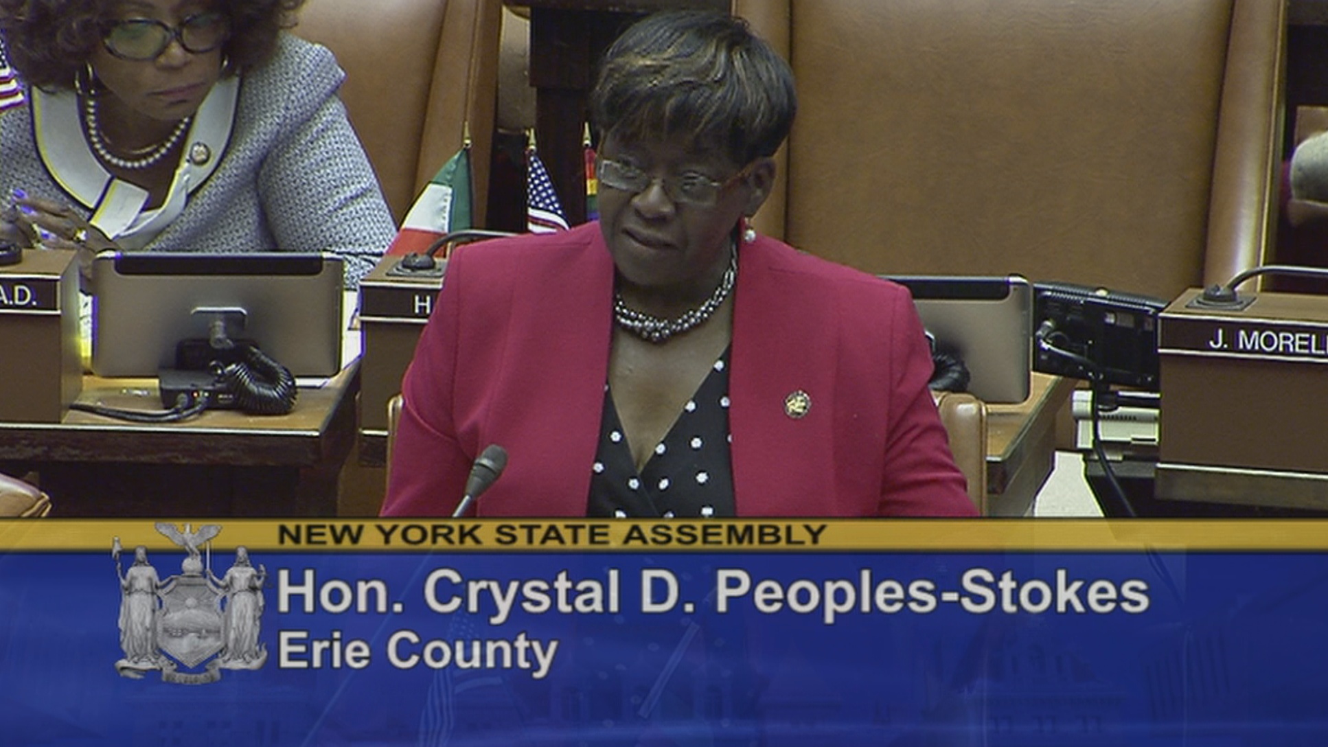 Assemblymember Peoples-Stokes on Opioid Education