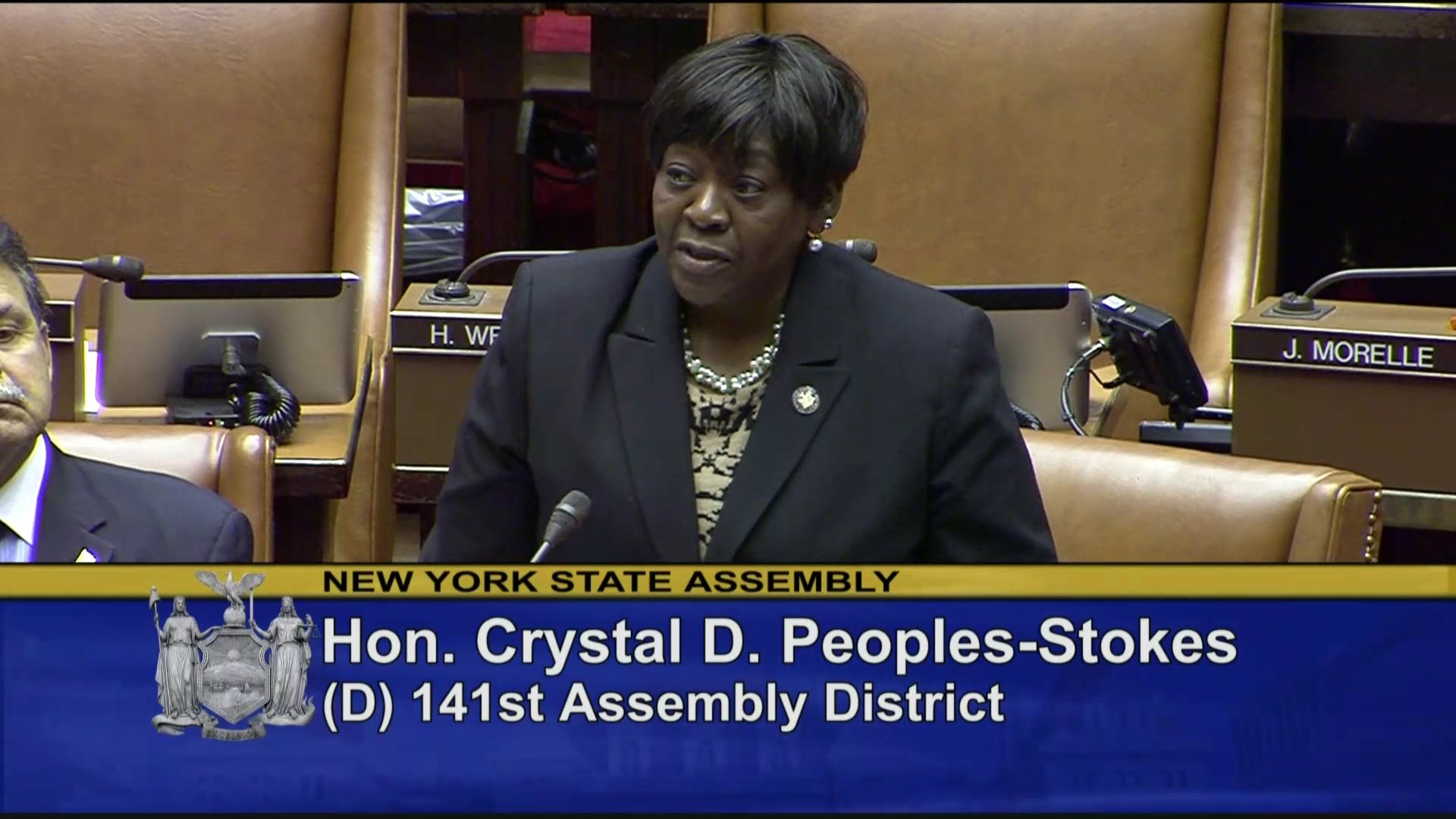 Assemblymember Peoples-Stokes on the MLK Resolution