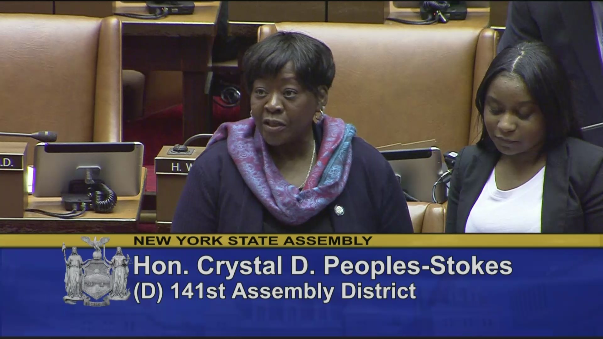 Assemblymember Peoples-Stokes Recognizes Fostering Youth Success Alliance