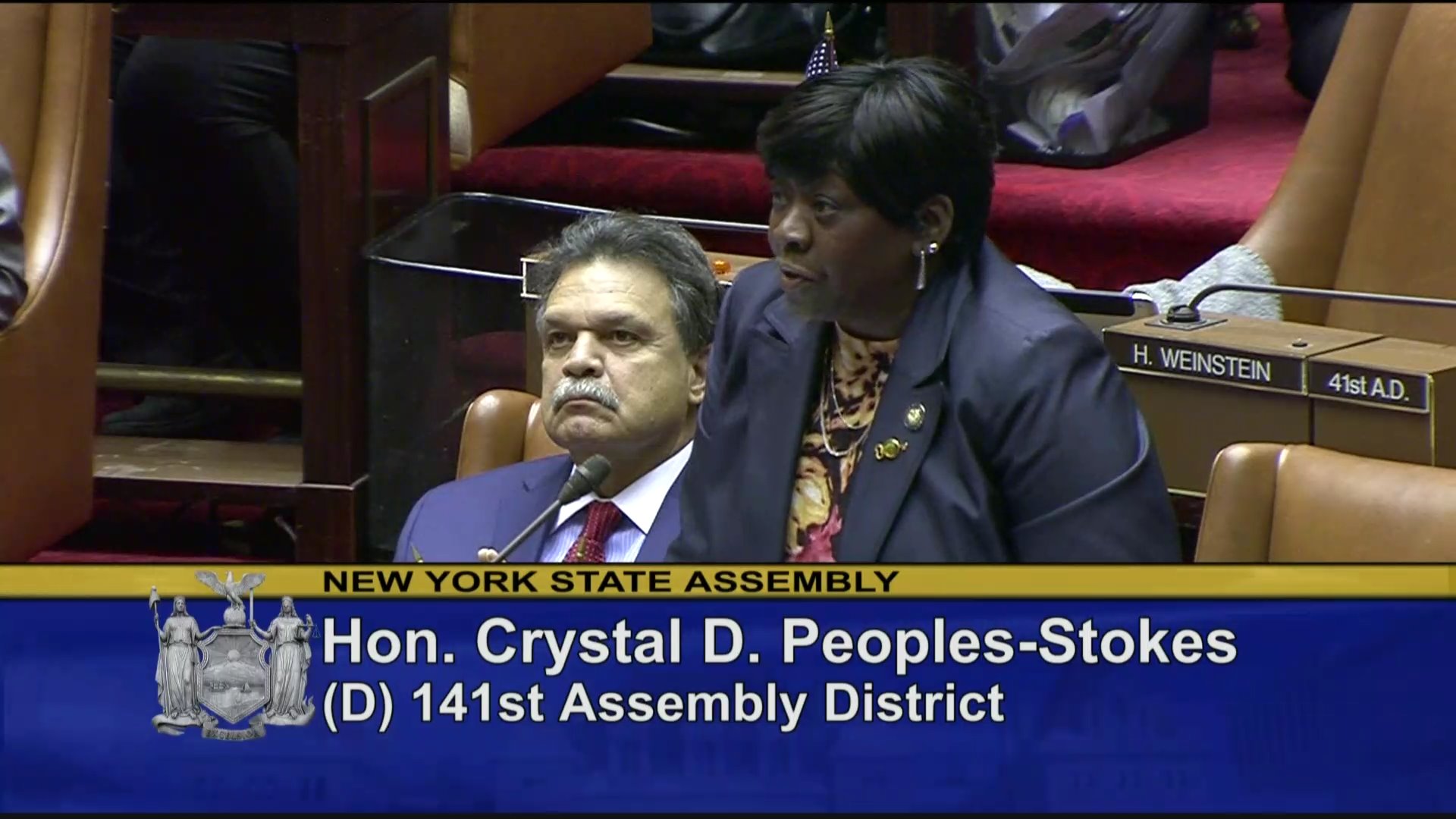 Assemblymember Peoples-Stokes Speaks on the Dream Act