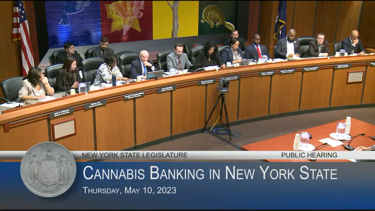 Sunmark Credit Union President Testifies at Hearing on Cannabis Banking