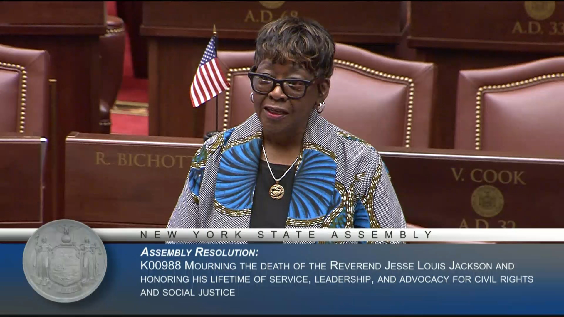 Honoring the Reverend Jesse Louis Jackson