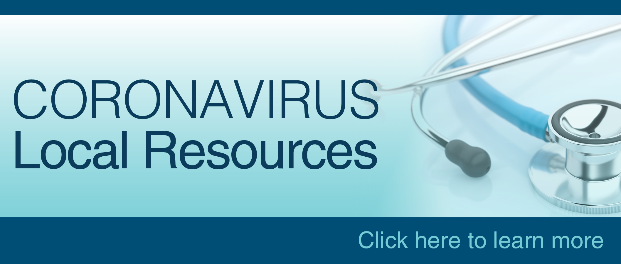 Coronavirus Local Information
