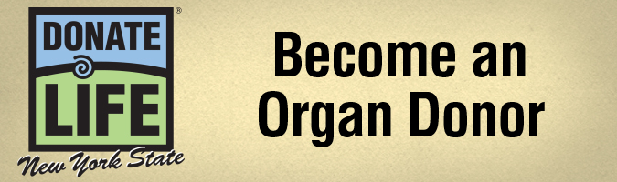 Donate Life - Become An Organ Donor