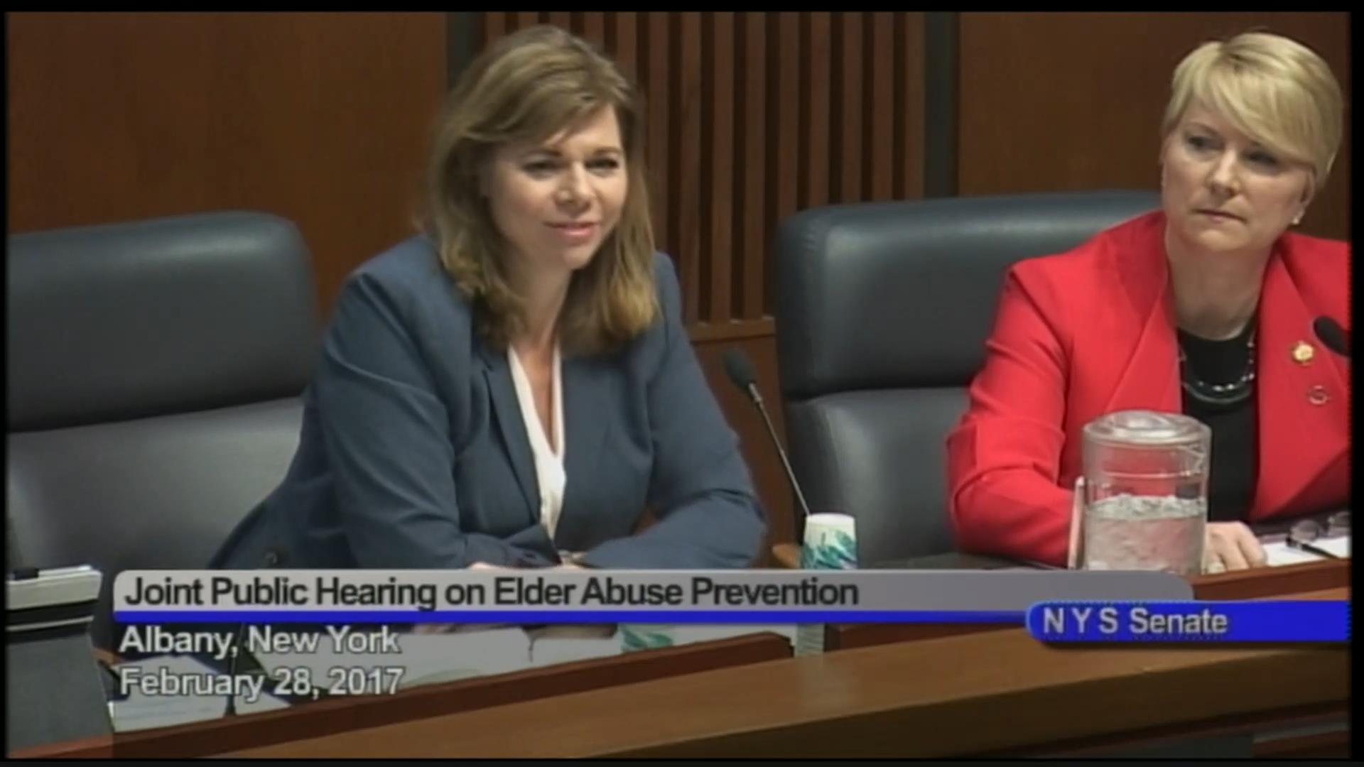 Elder Abuse Public Hearing