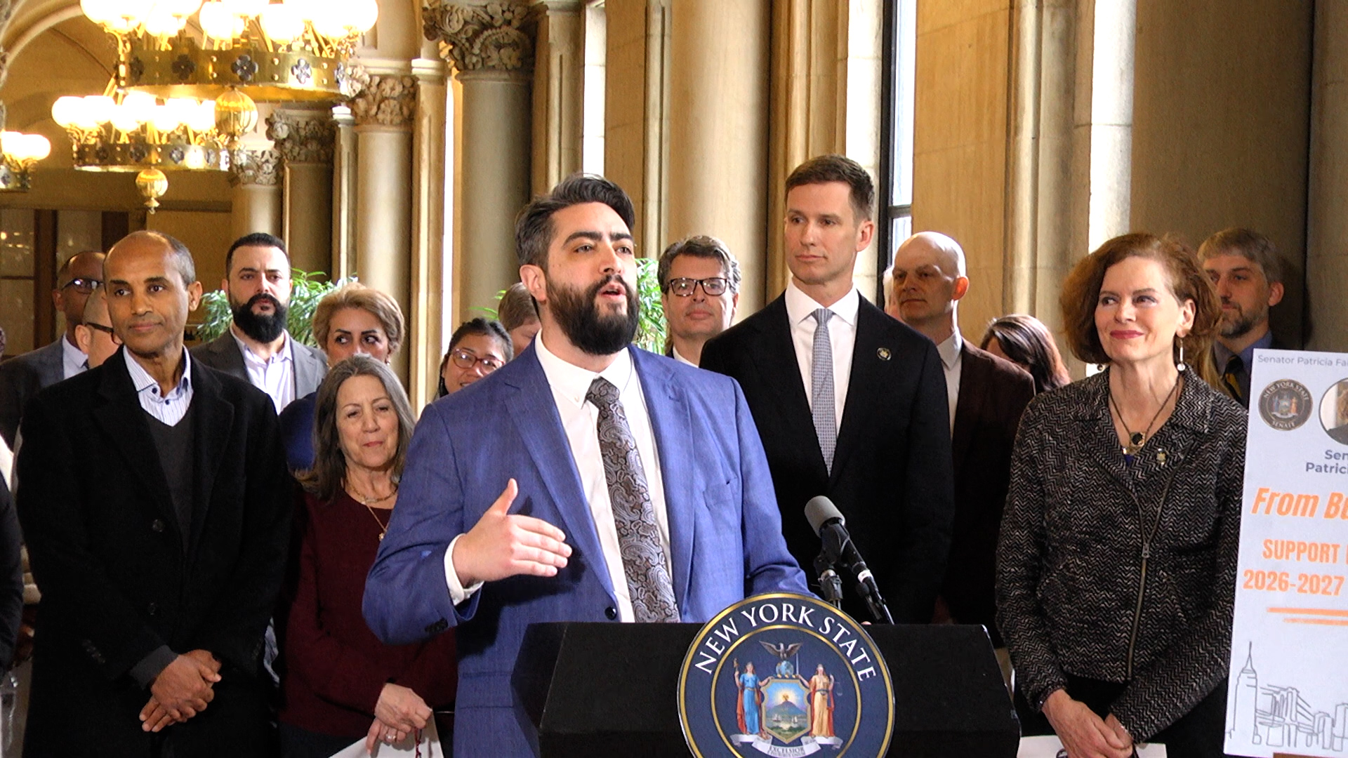 Rivera Calls for Additional NYSESRP Funding