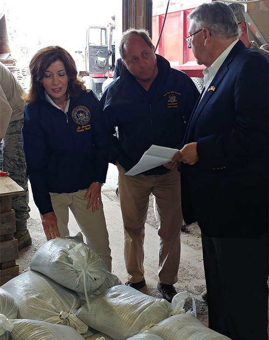 Hawley Joins Lt. Gov. Hochul to Tour Lake Ontario Shoreline