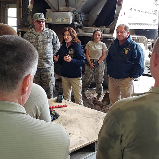 Hawley Joins Lt. Gov. Hochul to Tour Lake Ontario Shoreline