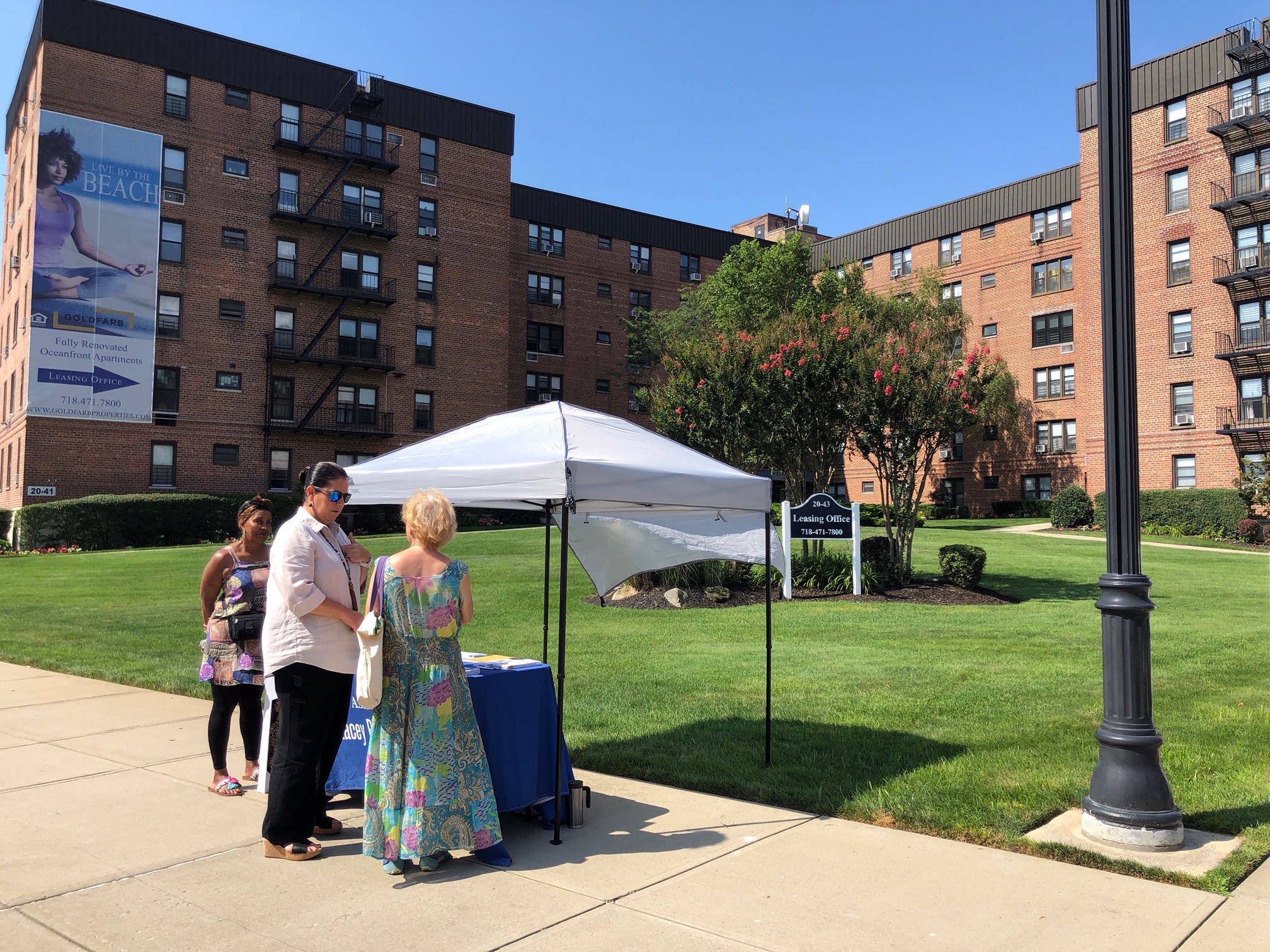 Pheffer Amato Begins Mobile Office District-Wide Tour in Far Rockaway