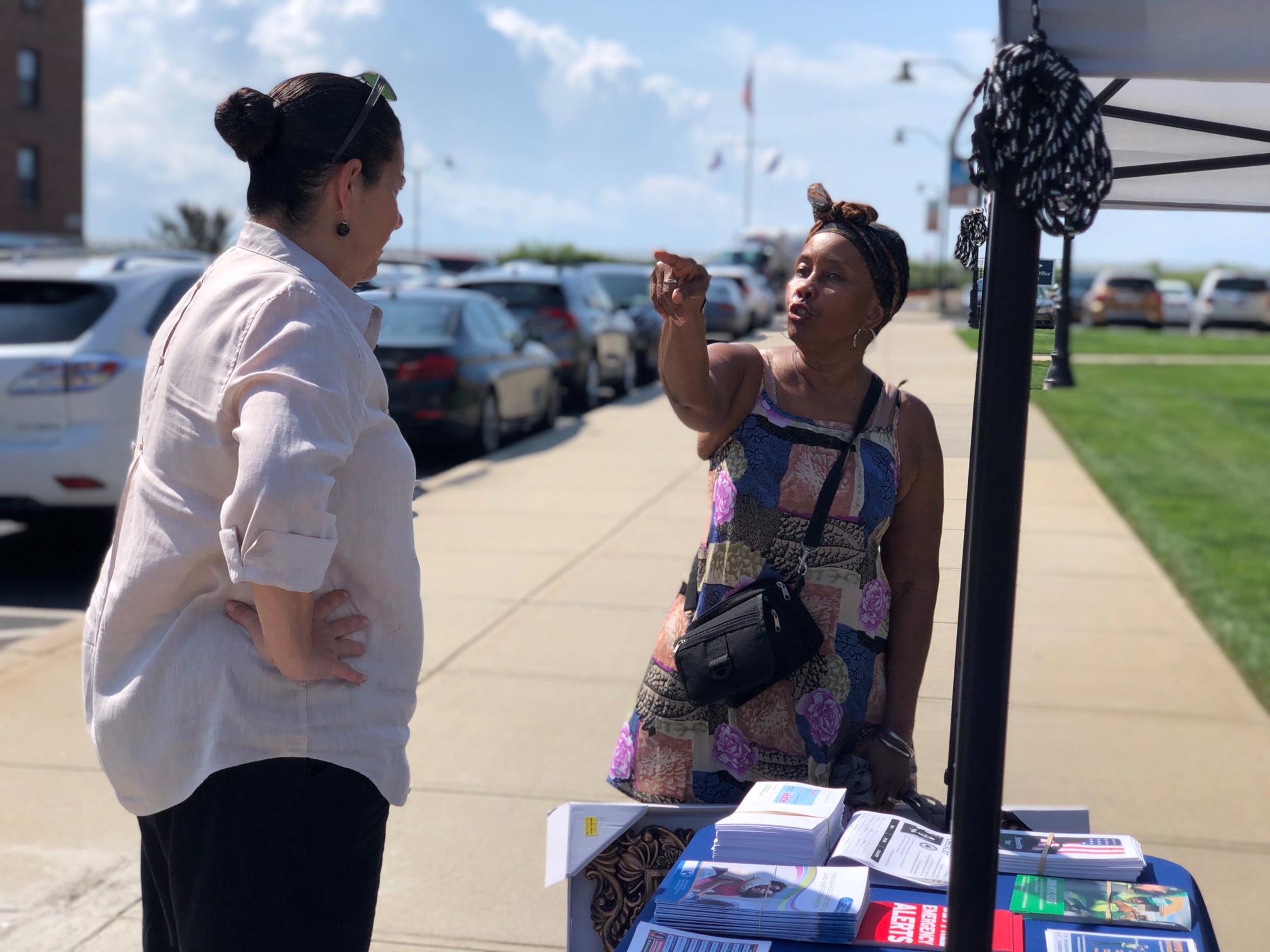 Pheffer Amato Begins Mobile Office District-Wide Tour in Far Rockaway