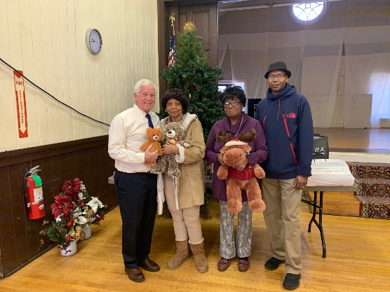 Toy Drive for Church of the Advent and Westbury Neighborhood Houses a Huge Success
