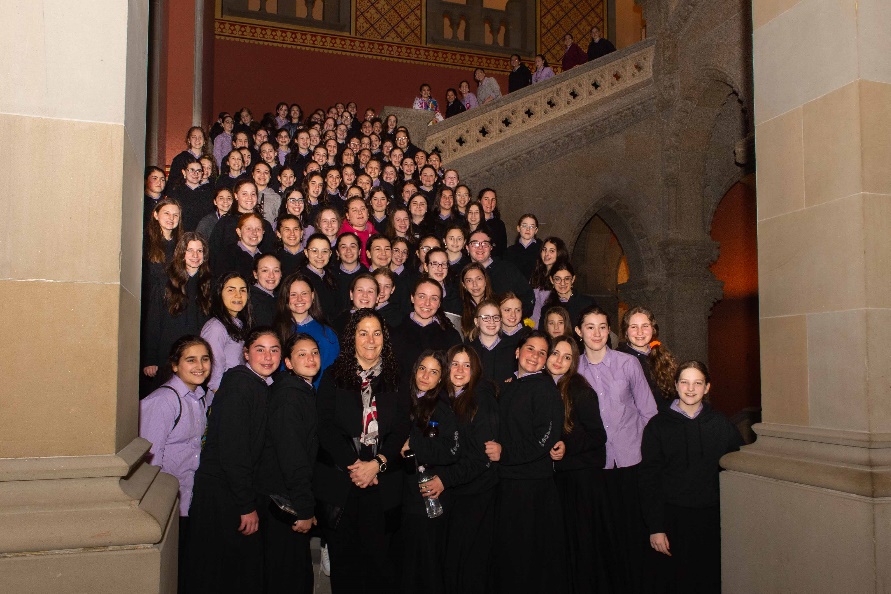 Pheffer Amato Welcomes Torah Academy for Girls Students to Albany