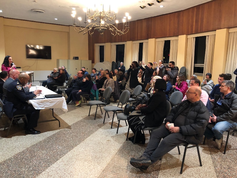 Pheffer Amato Hosts Rockaway Town Hall for Action