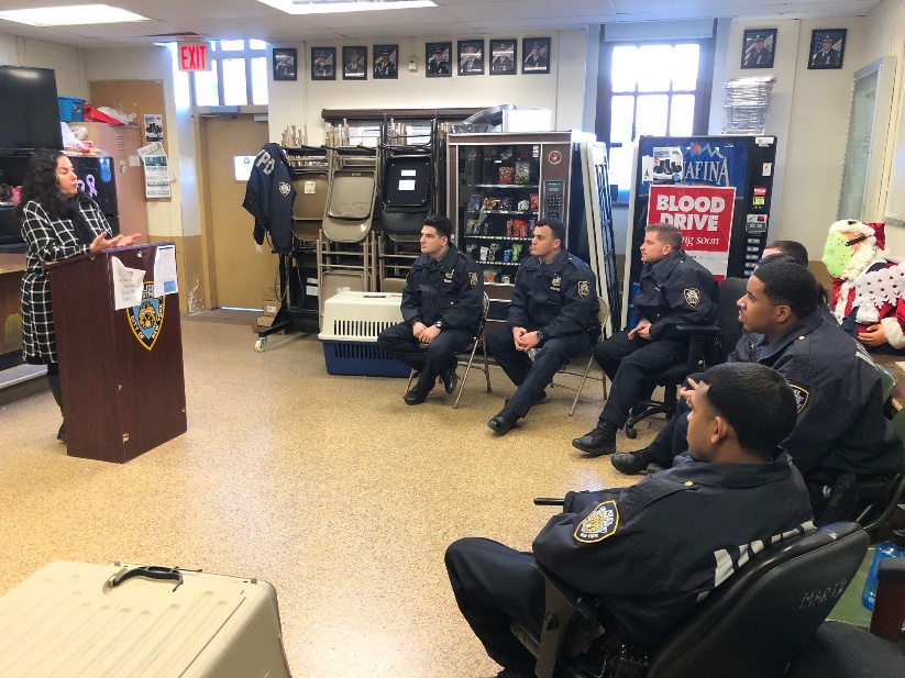 Pheffer Amato Meets New 106 Recruits