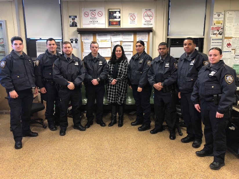 Pheffer Amato Meets New 106 Recruits